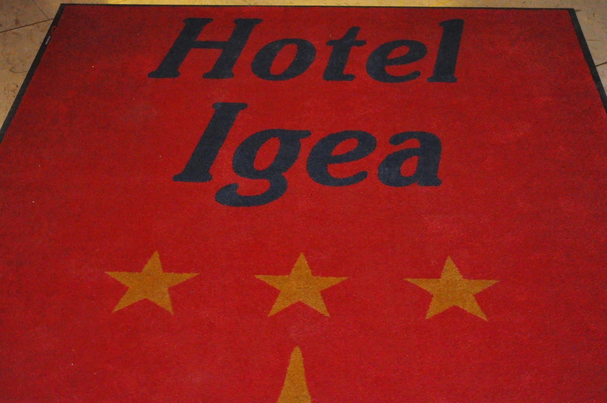 Hotel Igea Padua Buitenkant foto